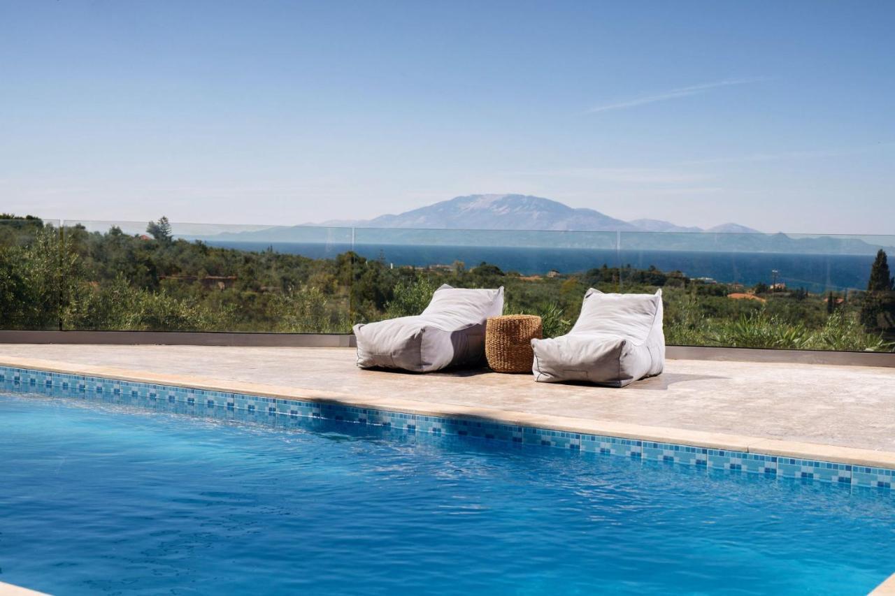 Villa Venia - Cozy Escape With Scenic Sew View, By Zantewize Tragaki Dış mekan fotoğraf