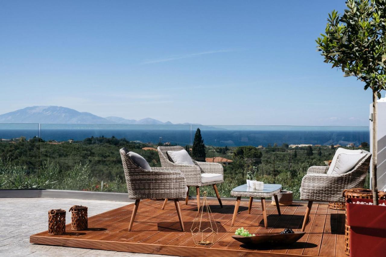 Villa Venia - Cozy Escape With Scenic Sew View, By Zantewize Tragaki Dış mekan fotoğraf