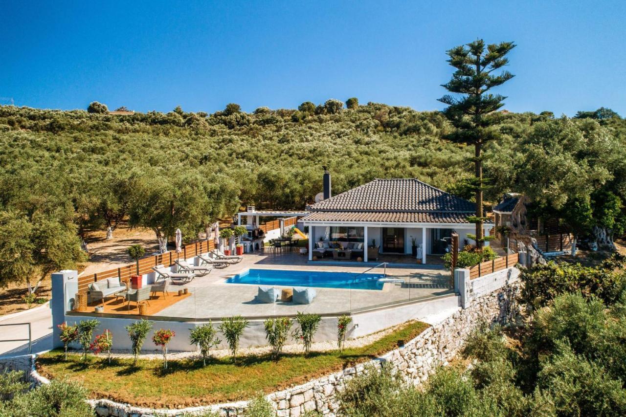 Villa Venia - Cozy Escape With Scenic Sew View, By Zantewize Tragaki Dış mekan fotoğraf