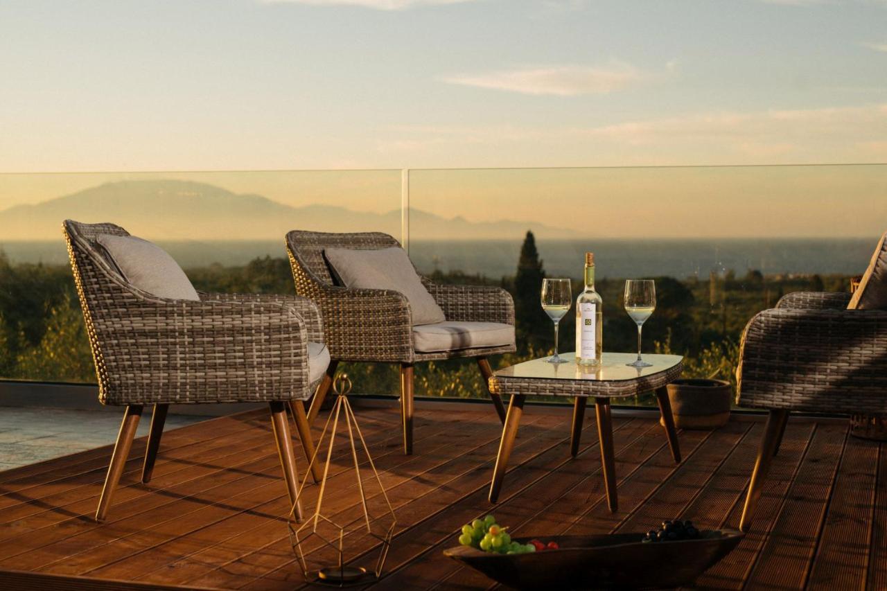 Villa Venia - Cozy Escape With Scenic Sew View, By Zantewize Tragaki Dış mekan fotoğraf