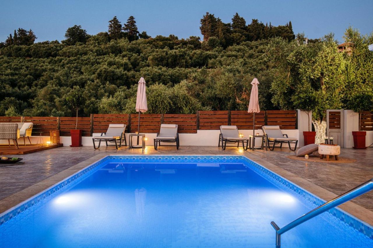 Villa Venia - Cozy Escape With Scenic Sew View, By Zantewize Tragaki Dış mekan fotoğraf