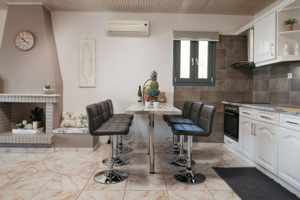 Villa Venia - Cozy Escape With Scenic Sew View, By Zantewize Tragaki Dış mekan fotoğraf