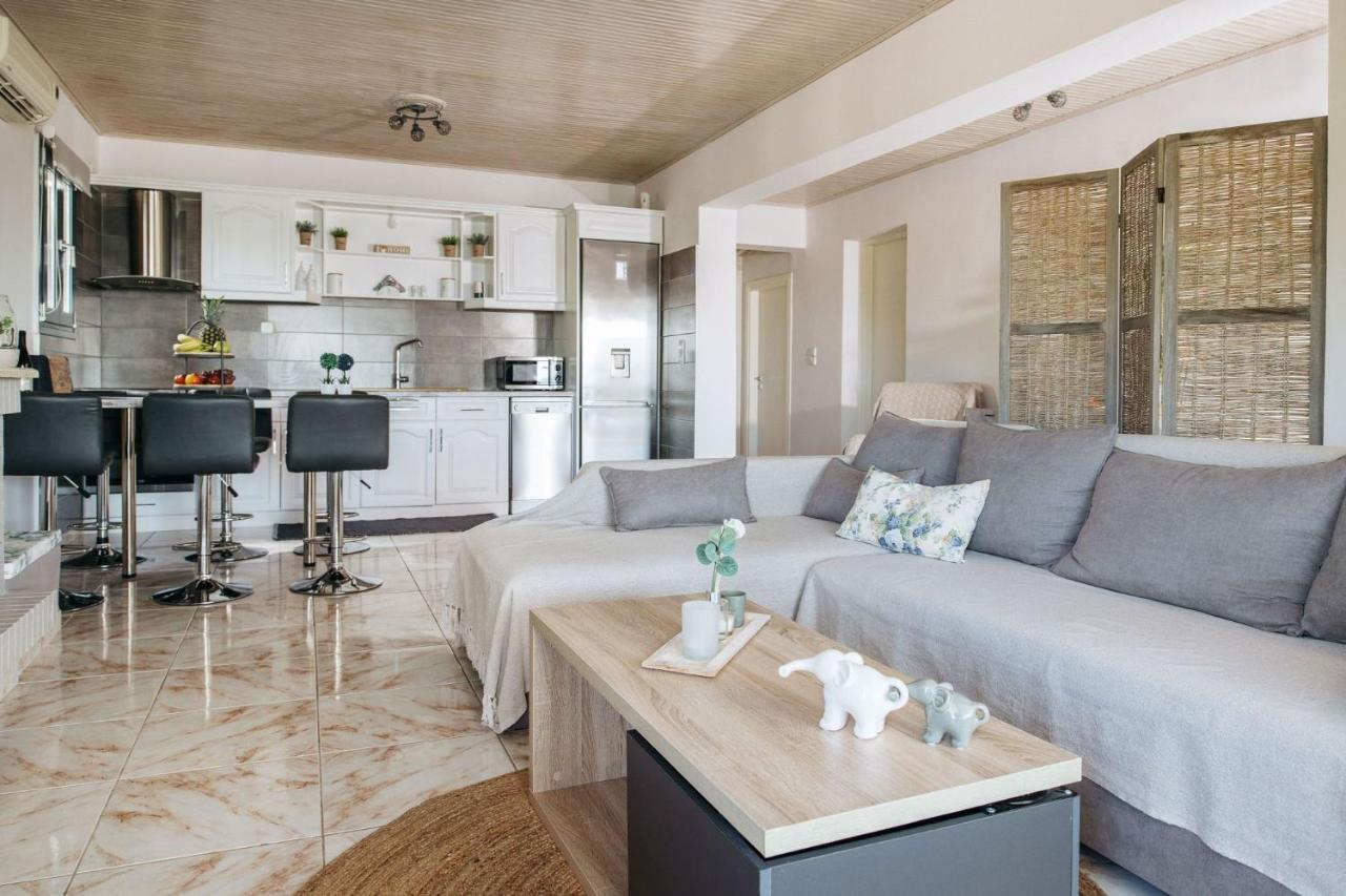 Villa Venia - Cozy Escape With Scenic Sew View, By Zantewize Tragaki Dış mekan fotoğraf