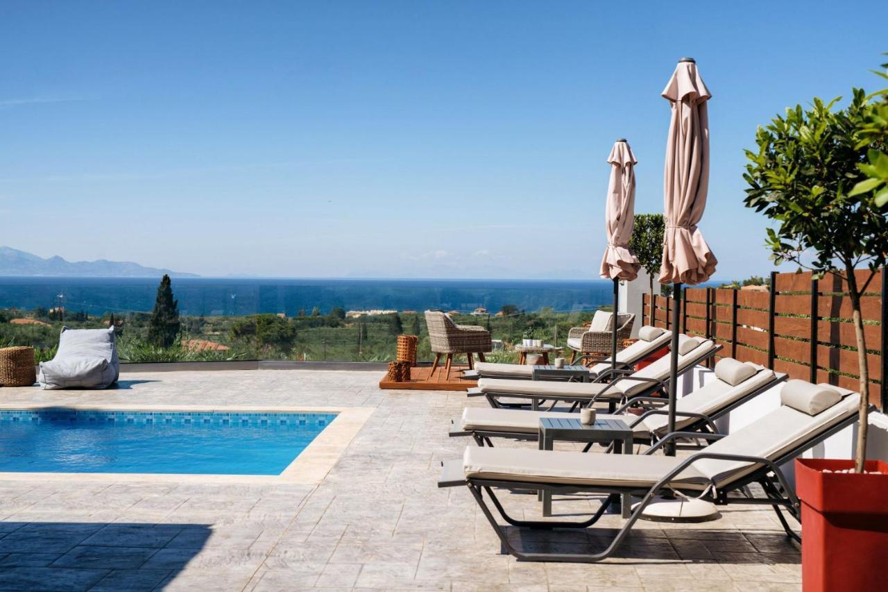 Villa Venia - Cozy Escape With Scenic Sew View, By Zantewize Tragaki Dış mekan fotoğraf