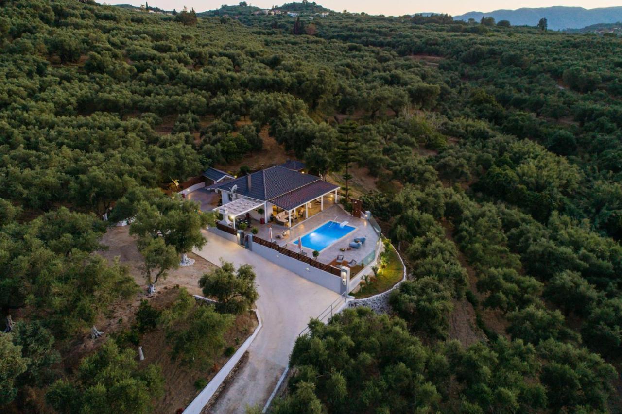 Villa Venia - Cozy Escape With Scenic Sew View, By Zantewize Tragaki Dış mekan fotoğraf