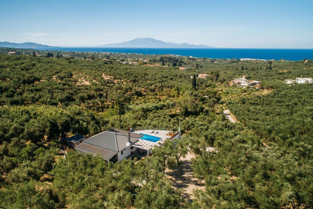 Villa Venia - Cozy Escape With Scenic Sew View, By Zantewize Tragaki Dış mekan fotoğraf