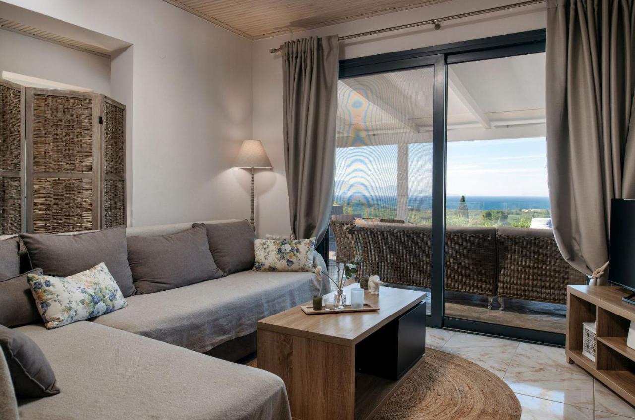 Villa Venia - Cozy Escape With Scenic Sew View, By Zantewize Tragaki Dış mekan fotoğraf